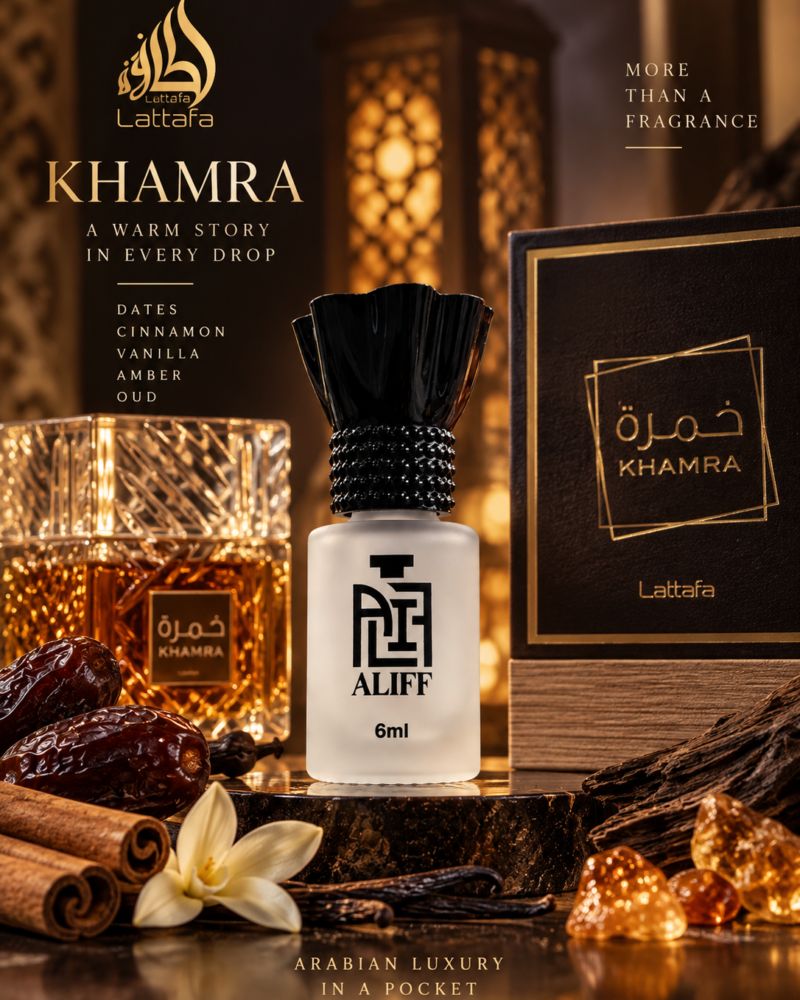 Lattafa Khamra